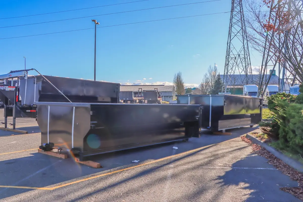 Professional dumpster rental and junk removal service in Boxford